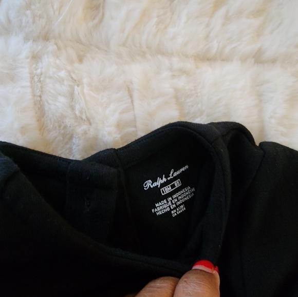 Ralph Lauren Dress with Ribbon 18 Months - Picture 2 of 2